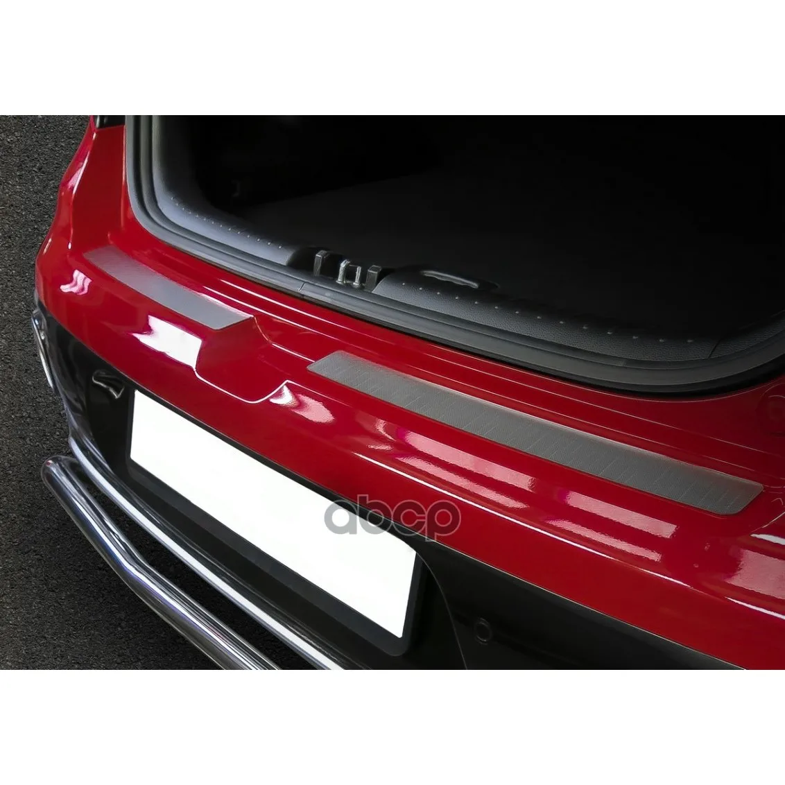 Накладки Багажника(1 Шт.) Kia Soul(-) Rival арт. NB28121
