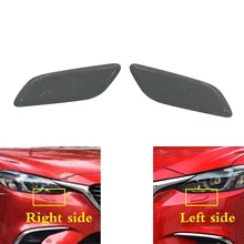 Насадка для омывателя фар автомобиля для Mazda 6 atenza 2012- налобный фонарь распылитель струи воды крышка GHR4-51-8H1 GHR4-51-8G1