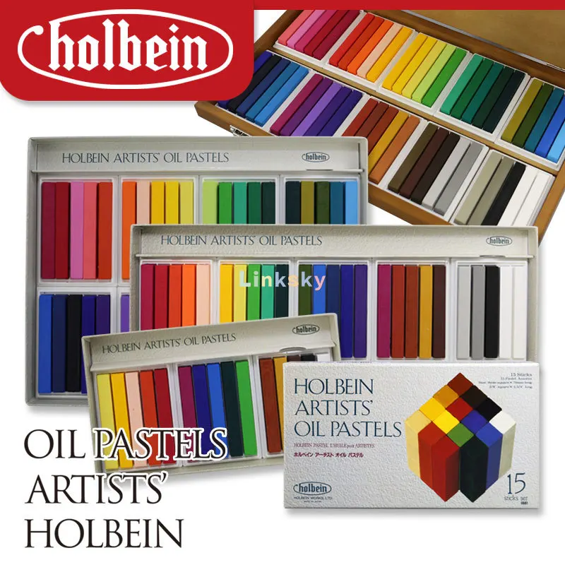 Holbein Artists' Oil Pastel - Non Color 1 Black