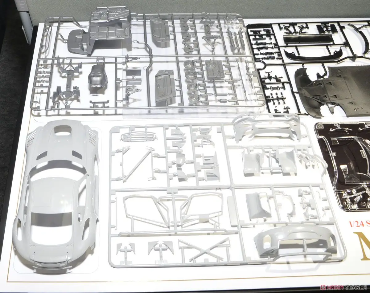Tamiya 24345 1/24 GT3 Супер спортивный автомобиль дисплей игрушка пластиковая сборка