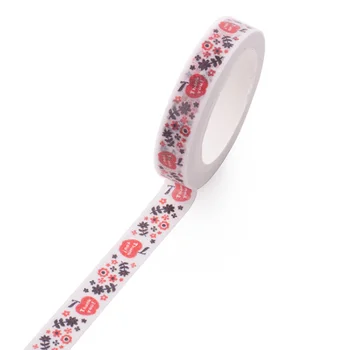 

Happy fruit adhesive washi tape(1lot=10pieces)