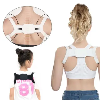 

Invisible Posture Corrector Correction Humpback Straightener Orthotics Back Brace Belt Adult/Kids