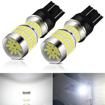 

2PCS Switchback LED Bulb For Turn Signal / DRL Car Light T20 Led 7443 W21/8W 1157 BAY15D P21/5W T25 3157 P27/7W White Lamp 12V