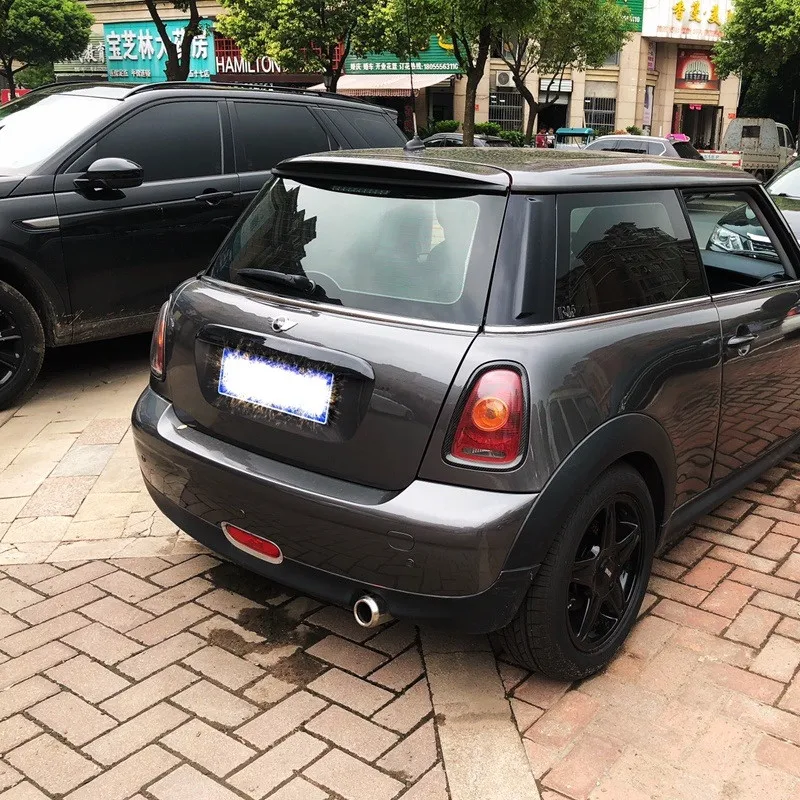 Отделка для автомобильной лампы из углеродного волокна Mini Cooper R56 3 дверного