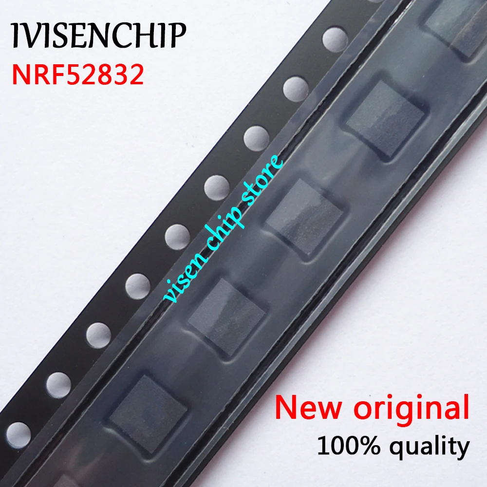 5-10 шт NRF52832-QFAA NRF52832 NRF52832QFAA NRF52832-QFAA-R N52832 QFN-48 | Электронные компоненты и