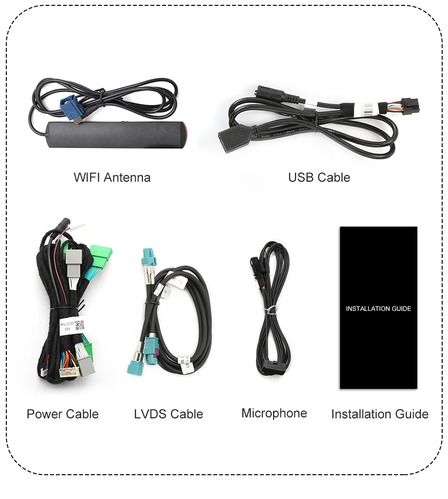 ISUDAR Wireless Apple Carplay For Volvo XC90/XC60/XC40/S90/S60/V60 Full