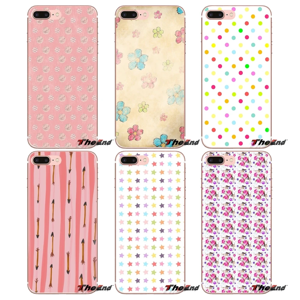 scrapbook paper Transparent Soft Shell Covers For Xiaomi Redmi 4 3 3S Pro Mi3 Mi4 Mi4i Mi4C Mi5 Mi5S Mi Max Note 2 |