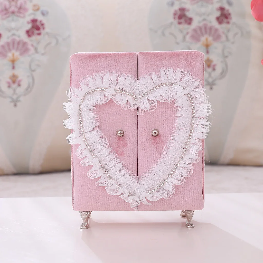 

Closet Design Jewelry Storage Box Necklace Earring Storage Display Stand Box