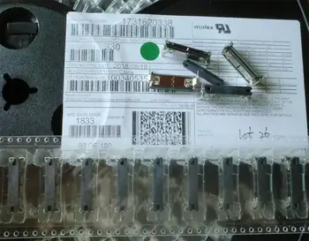 

Original brand new 2PCS 1731620338(173162-0338) The connector