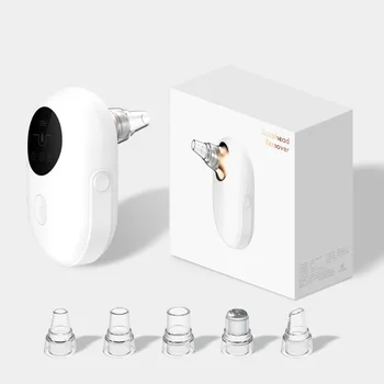 

K001 Electric Vacuum Blackhead Remover Pore Acne Pimple Removal Face Deep Nose Cleaner