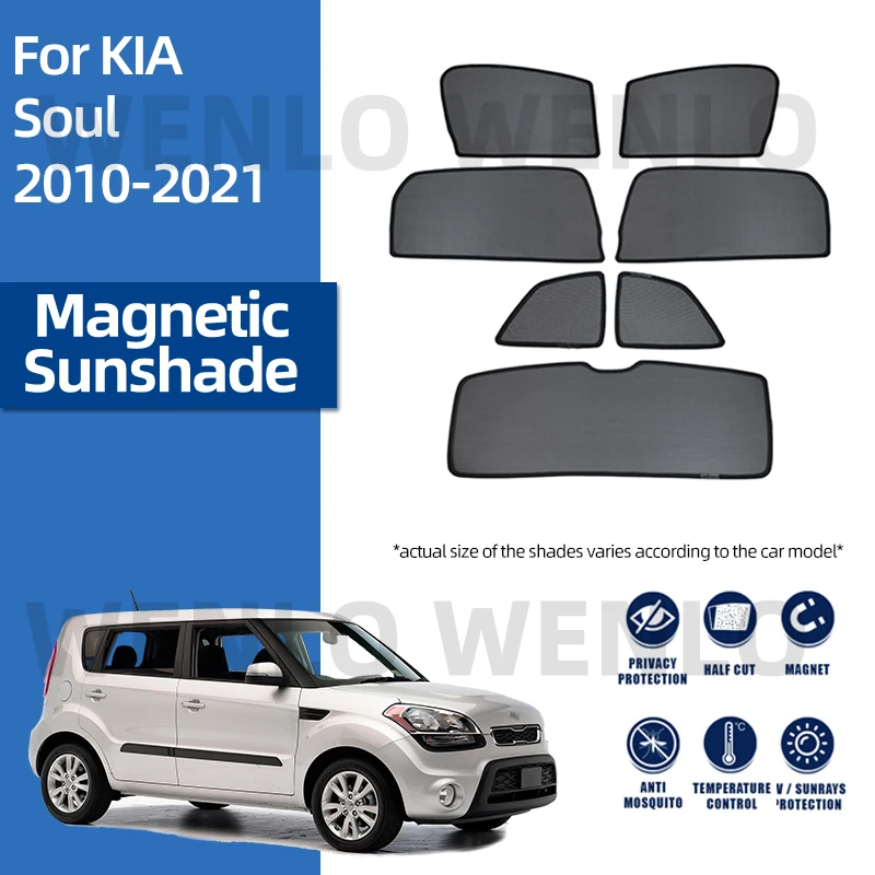 For Kia Soul 20102021 Window Sunshade Car Curtain Windshield Cover