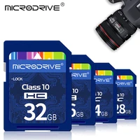 Standard SD Card  64GB 128GB 256GB SDHC/XC 16GB 32GB Normal Full Size Flash SD Memory Card High Speed for Camera