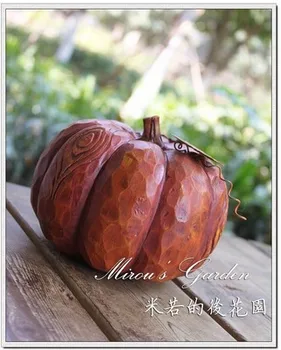

Micro gap American country field decorations garden decorations auspicious gifts pure hand-painted small pumpkin
