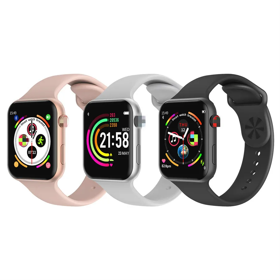 A5 Max Smart Watch 1.54 Full Touch Screen HeartRate Blood Pressure Monitor Waterproof Sport Smartwatch Tracker IOS PK F10 IWO8 9 (3)