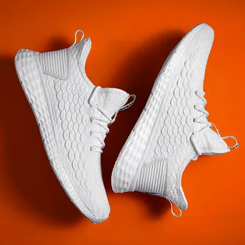 

Shoes Mens Fashion Sneakers Spring Autumn Casual Loafers Student Outdoor Trend Skateboarding Shoes Track Field Walking Promotion