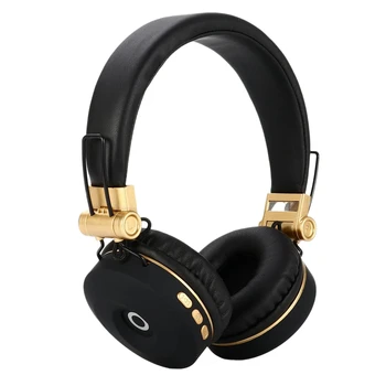 

The New Headset Wireless Bluetooth 5.0 Headset, High-Quality Stereo Wireless Mobile Phone Card Radio Headset