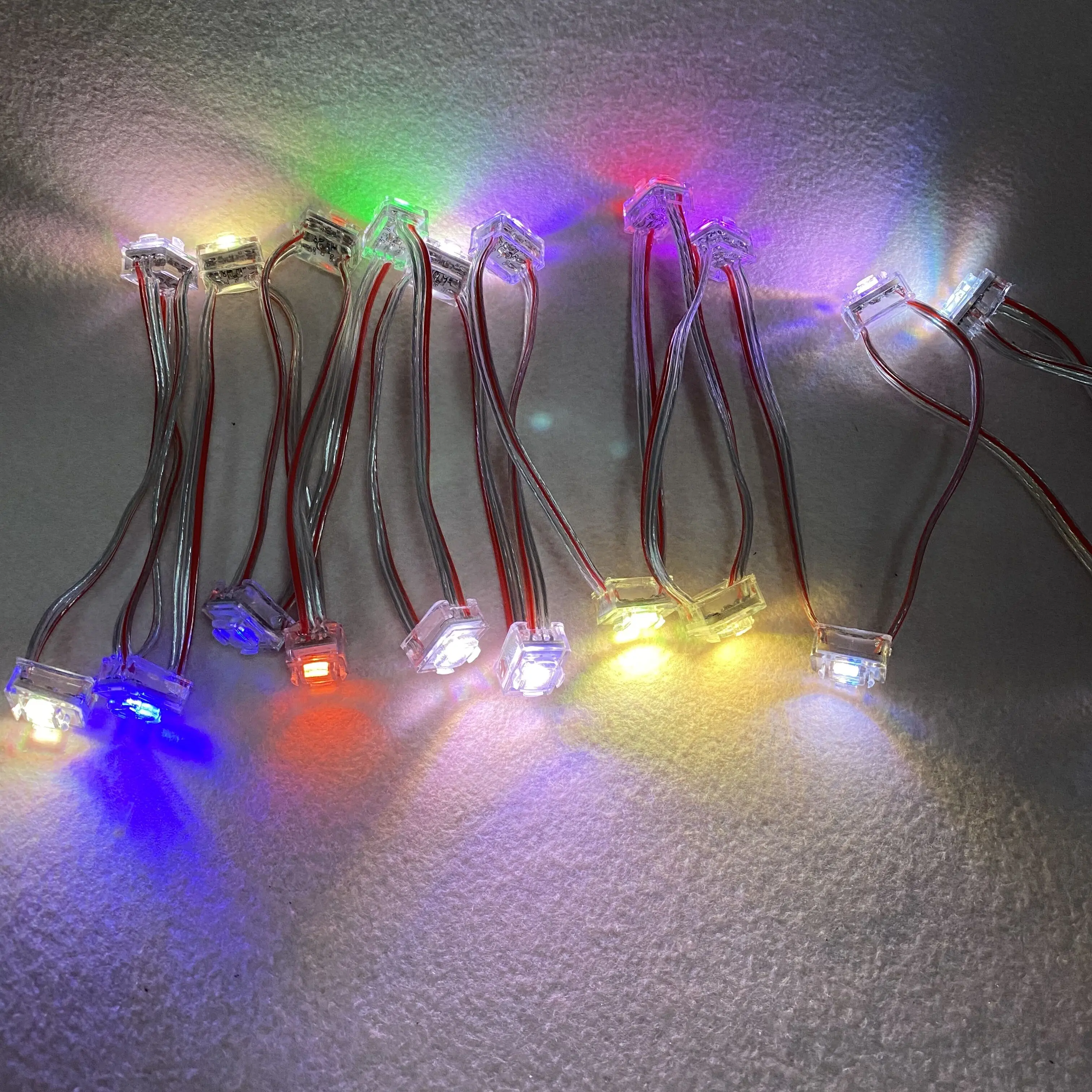 DC5V ּ   SK6812-RGBW(4000K) IP68 LED ȼ , RGB Ǯ ÷, ũ: 14mm & 10mm, 12mm  
