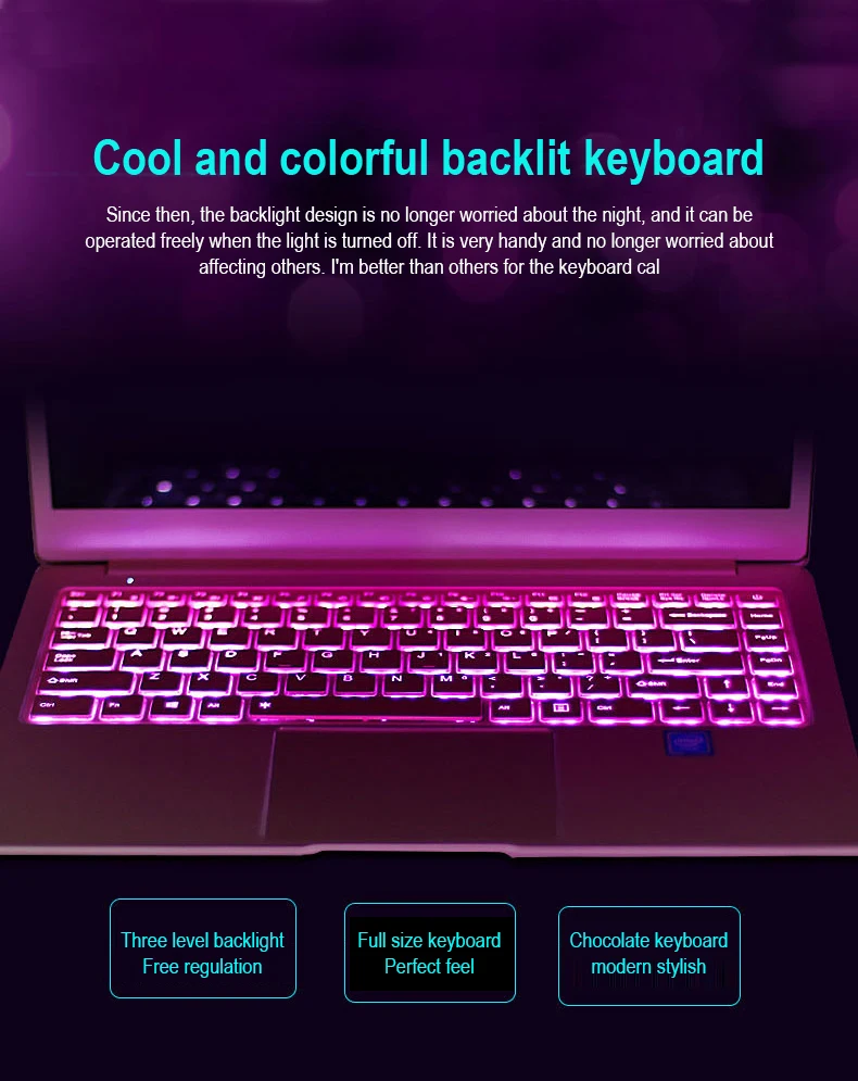 XUANYAO Laptops 15.6 inch Large Screen PC Computer Intel Celeron N4100 Gaming Laptop Ultra-thin Full Screen Notebook Office Work (6)