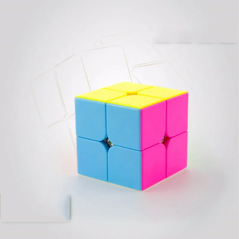 Cubos Magicos головоломки волшебный квадратный набор Cubos Magicos странная форма волшебный квадратный Brinquedos магнитные игрушки пластик DD60MF