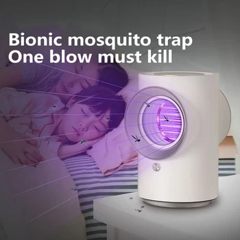 

Electric Mosquito Killer Lamp No Noise NO Radiation Physical inhalation Trap Lamp Silent Killing Pest Repellents