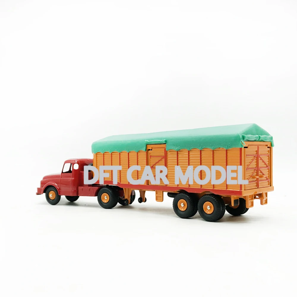 1:43 игрушка из сплава TRACTEUR WILLEME грузовик модель детской игрушки авторизованный игрушки для детей