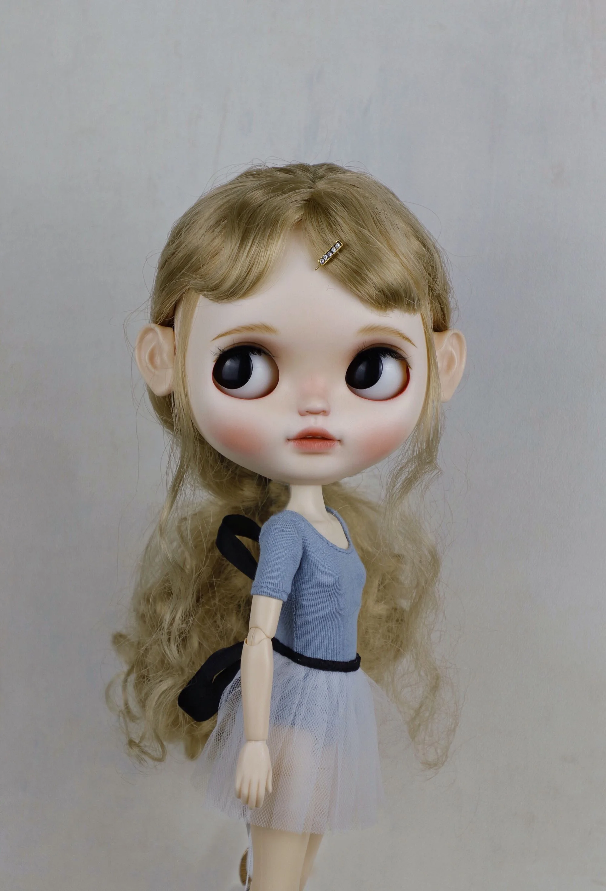 Blyth Doll NBL 1/6 BJD индивидуальное матовое лицо большие глаза модный шар для макияжа