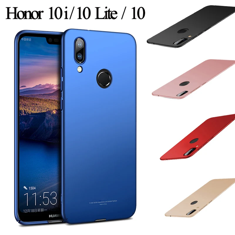 

Original Honor 10i Case Honor 10 lite Huawei p smart 2019 Case PC Hard Plastic Back Cover for Huawei Honor 10 i 10lite Case