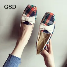 Большие размеры 35-42; женские тонкие туфли; европейские Женские повседневные лоферы с квадратным носом и бантиком; слипоны на плоской подошве; женская обувь; zapatos de mujer