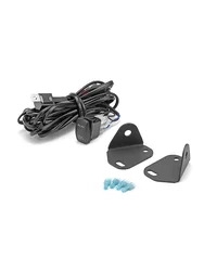 Support de lampe de toit arrière, interrupteur et Kit de fils pour Polaris Ranger 2013/2021, accessoires Atv de taille moyenne et pleine 