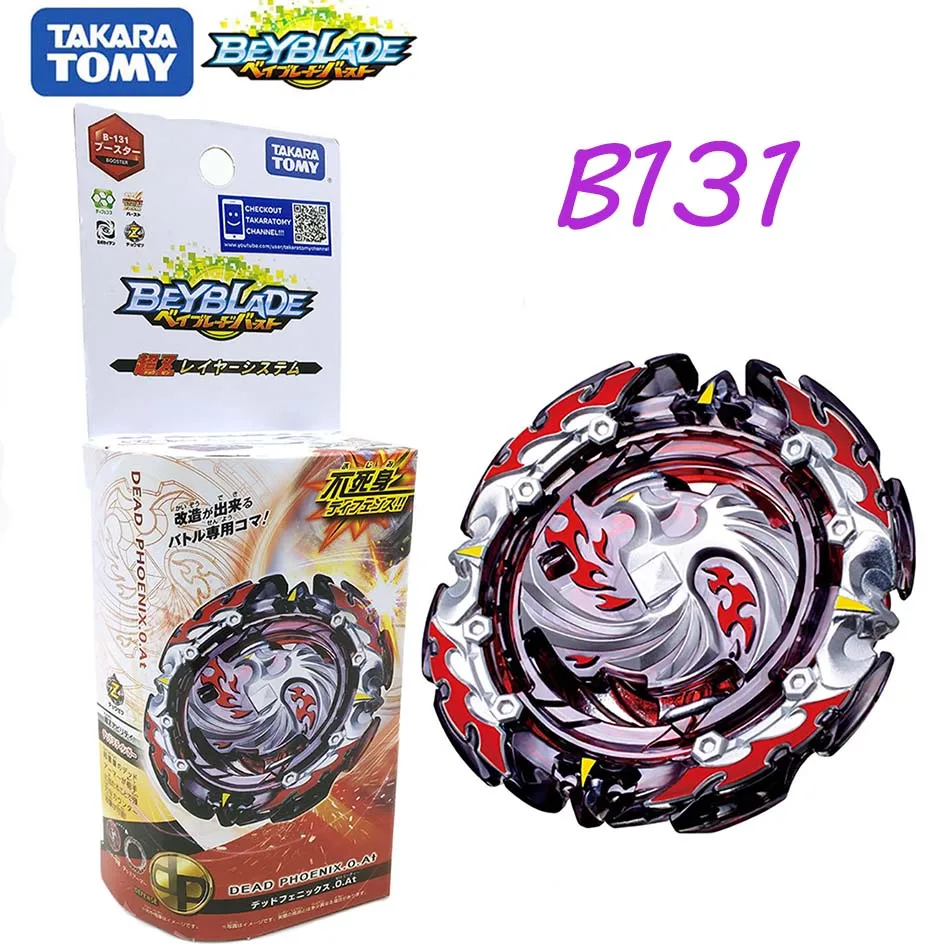 TakaraTomy beyblade Burst B-131 Super Z awake Black Dead Phoenix Undead Bird взрывной гироскоп Игрушка битва