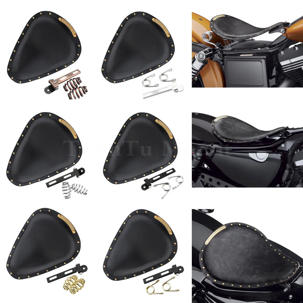 Комплект кронштейнов для сиденья мотоцикла Harley Dyna Sportster Bobber Chopper Honda Yamaha Suzuki |