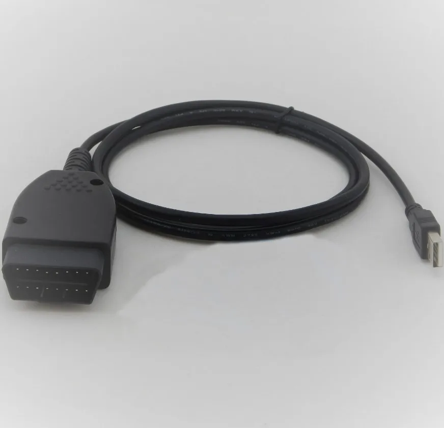 5 шт./лот Основной Тестовый Кабель для автомобильных OBD2-OBDII-USB-interface ATMEGA162+ 16V8+ FT232RL Артикул: 1St-Multi-1961
