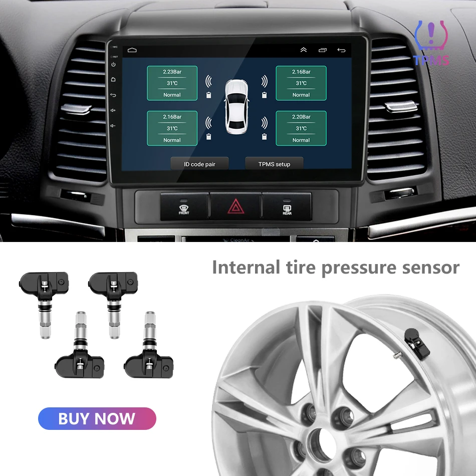 Sale Jansite Android car radio for Hyundai Santa Fe 2006 2007 2008 2009 2010 2011 2012 Multimedia player 4G WIFI Mirror link FM AM 12
