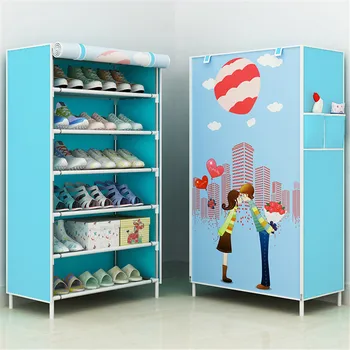 

New Multi-Layer Combination Shoe Rack Dust Storage Shoe Cabinet School Shoe Rack Dormitory Simple Storage Rack Rack