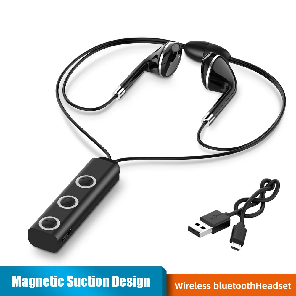 BT313 Wireless Headphone bluetooth Earbuds Bass Headsets Bluetooth Earphones Handsfree with Mic for iphone Xiaomi Sport Headset