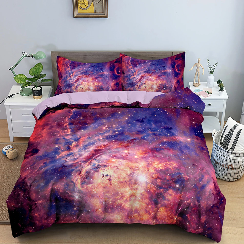 New Fashion 3D Duvet Cover with Pillow Case 3D Bedding Sets 3D Dense Hole Pattern 2/3Pcs Duvet Cover Set