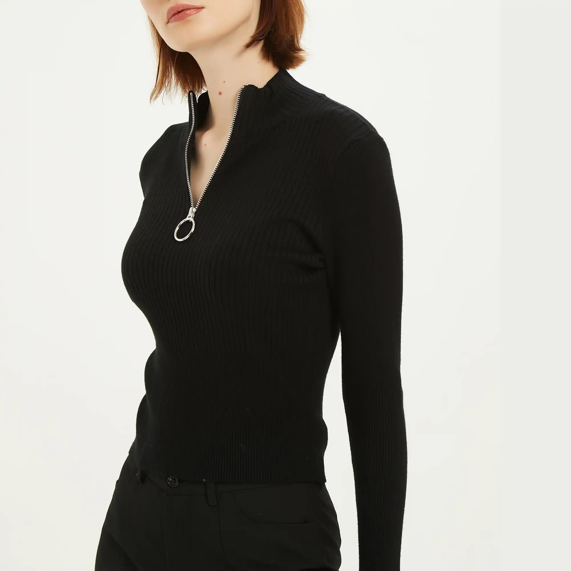 Women's long sleeve pullover sweaters Outlet