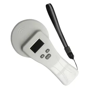 

5 pcs FDX-A rfid portable microchip Handheld reader 134.2KHz 125KHz FDX-B EMID microchip scanner for animal identification
