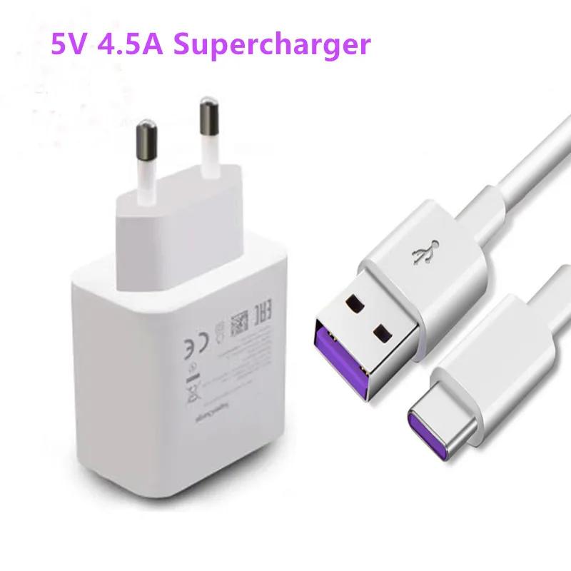 Суперзарядное устройство стены 5V 4.5A зарядное для розеток европейского стандарта