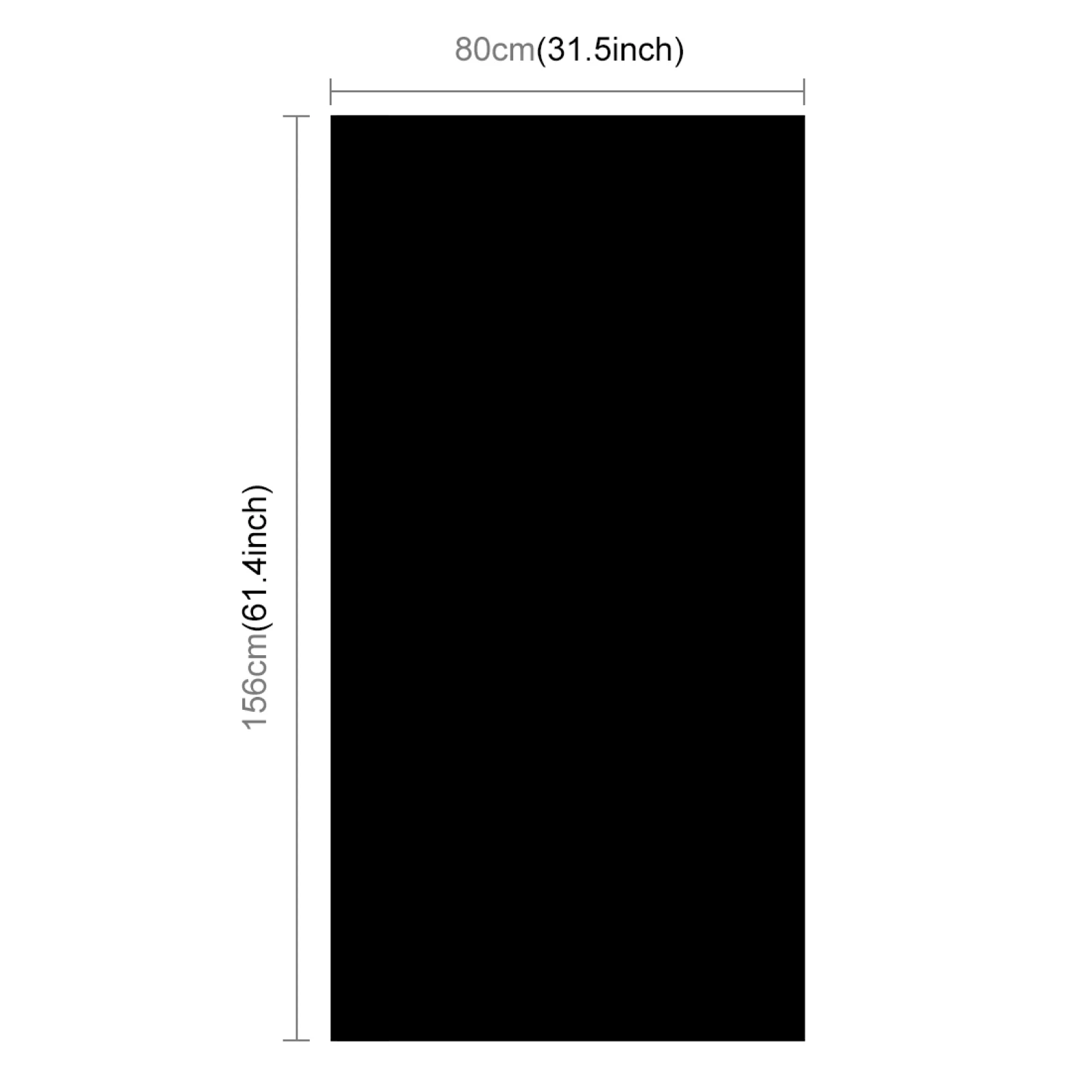 Photo Backdrop Photography Background PVC Paper Kits For Studio Tent Box Size: 156cm x 80cm / 121cm x 58cm