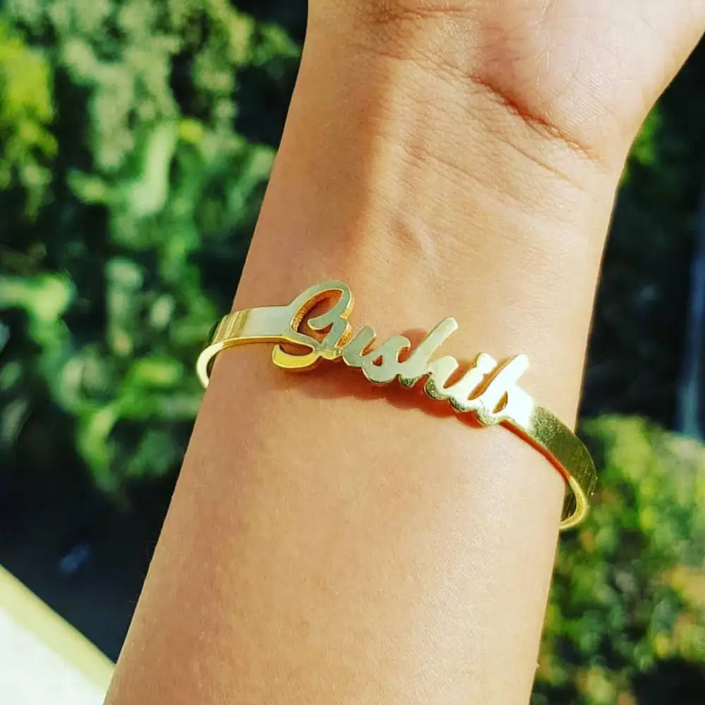 Custom Name Bracelet For Women 