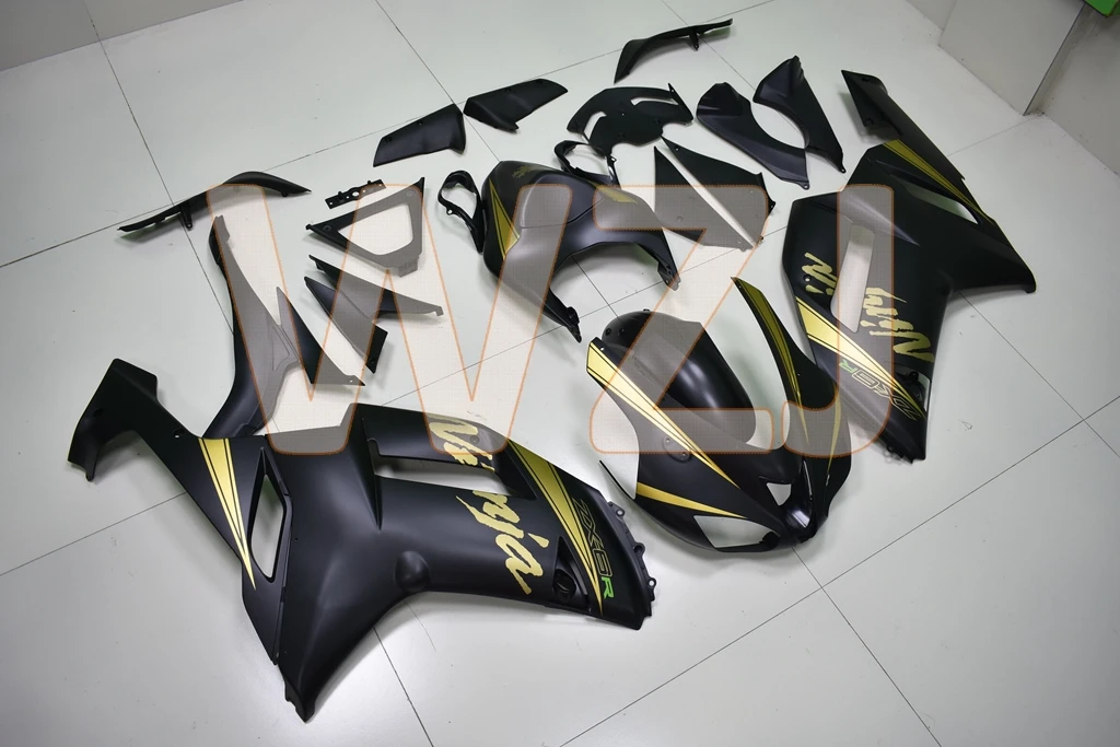 Zx6r 2008 обтекатель мотоцикла для Kawasaki Zx6r 2007 Обтекатели Zx6r 2007-2008 Abs обтекатель