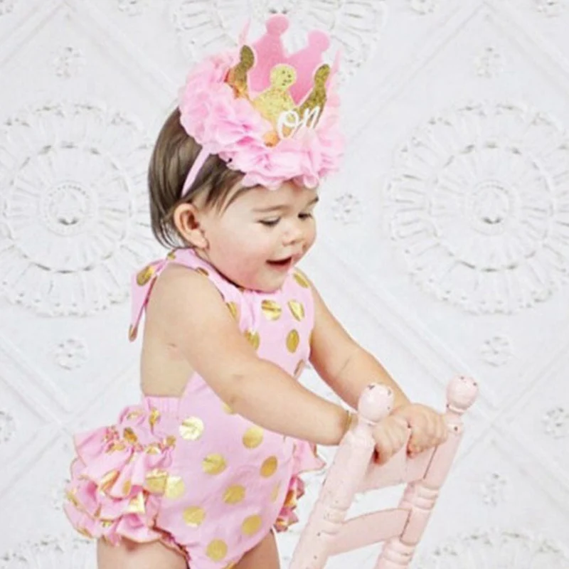 Girls Crown Yarn Hairpins Baby Princess Barrettes Kids Hair Accessories Mesh Ornaments Cute Children Headwear
