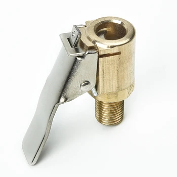 

Car Valve Connector Auto 8mm Chuck Air pump Tire Wheel Brass Inflation