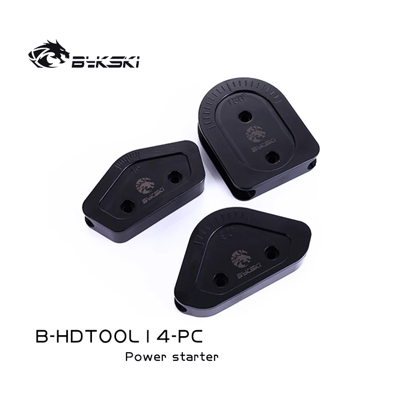 Bykski pc Refrigeração a Água Ferramenta Bender Tubo Rígido para od 12 mm 14 mm 16 mm Pmma Petg 45 90 180 Graus Tubo B-hdtool