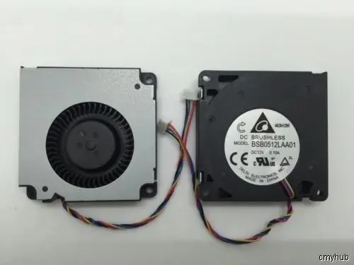 Новинка для Delta Electronics BSB0512LAA01 DC12V 0.10A 4Pin 50x50x10 мм 50 5 см PWM турбонагнетатель чехол