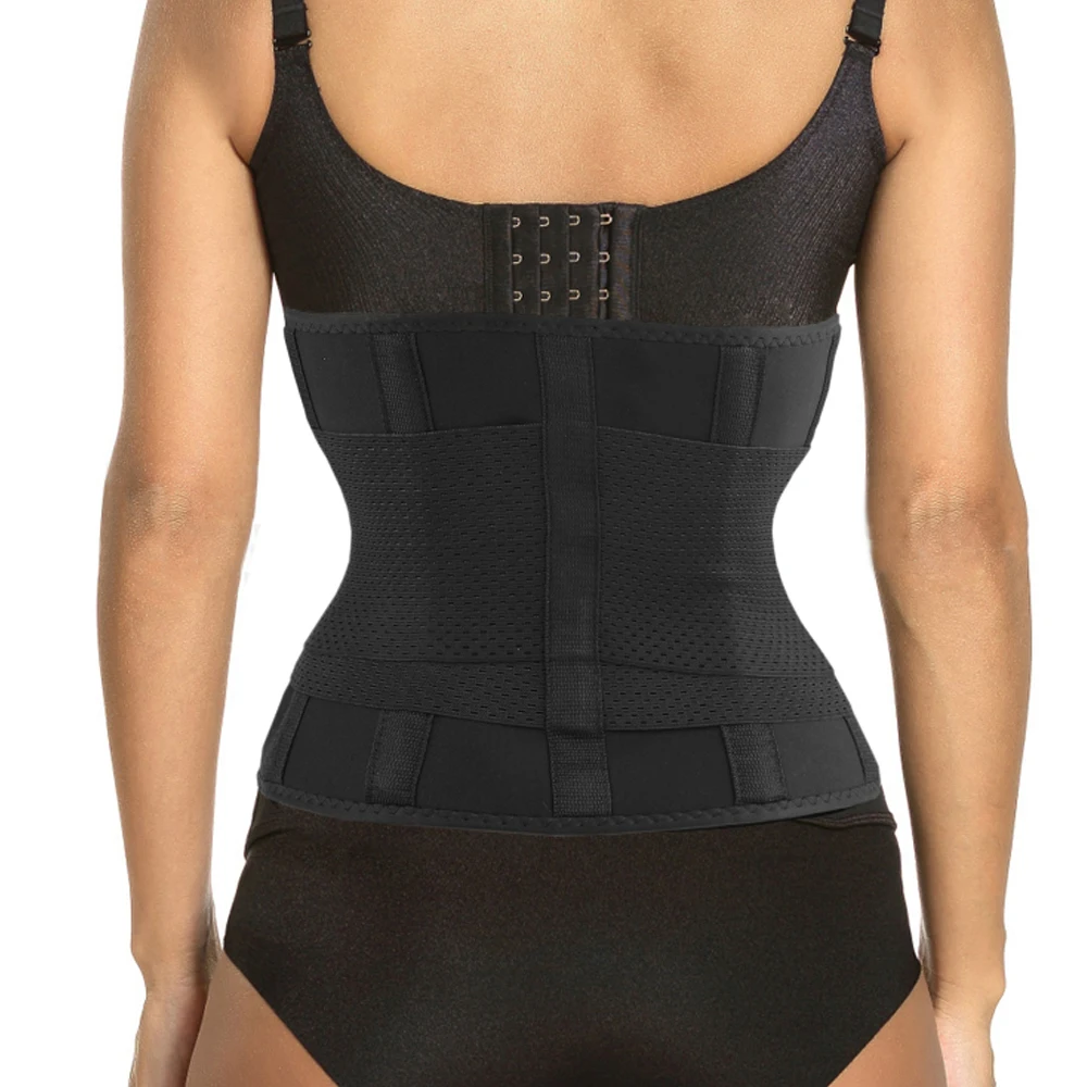 

4XL Adjustable Neoprene Double Pull Lumbar Support Belt Back Brace Waist Disc Herniation Orthopedic Posture Corrector Spine Body