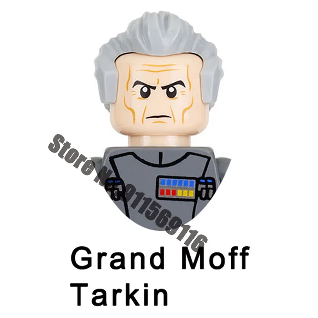 First Order Stormtroopers Building Blocks Sith Jet Trooper Snowtroopers Thrawn Moff Gideon Tarkin Star Bricks Figure Wars Toys PG680