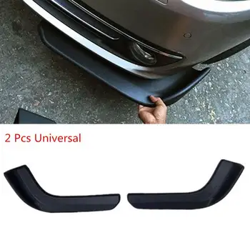 

2Pcs Universal Car Front Bumper Splitter Lip Spoiler Diffuser Guard Cover Trim Auto Scratch Protector Auto Parts
