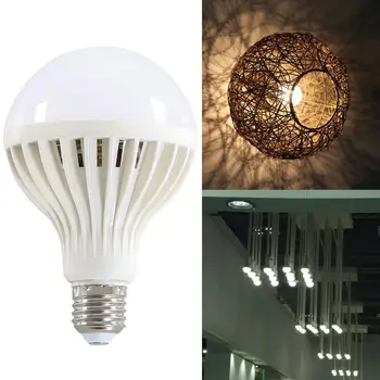 

Cold/Warm White Light Bulb Led Bulb E27 9W Spotlight Lampada Thermal Lamp Home Lighting Corn Bulb Ball Lamp